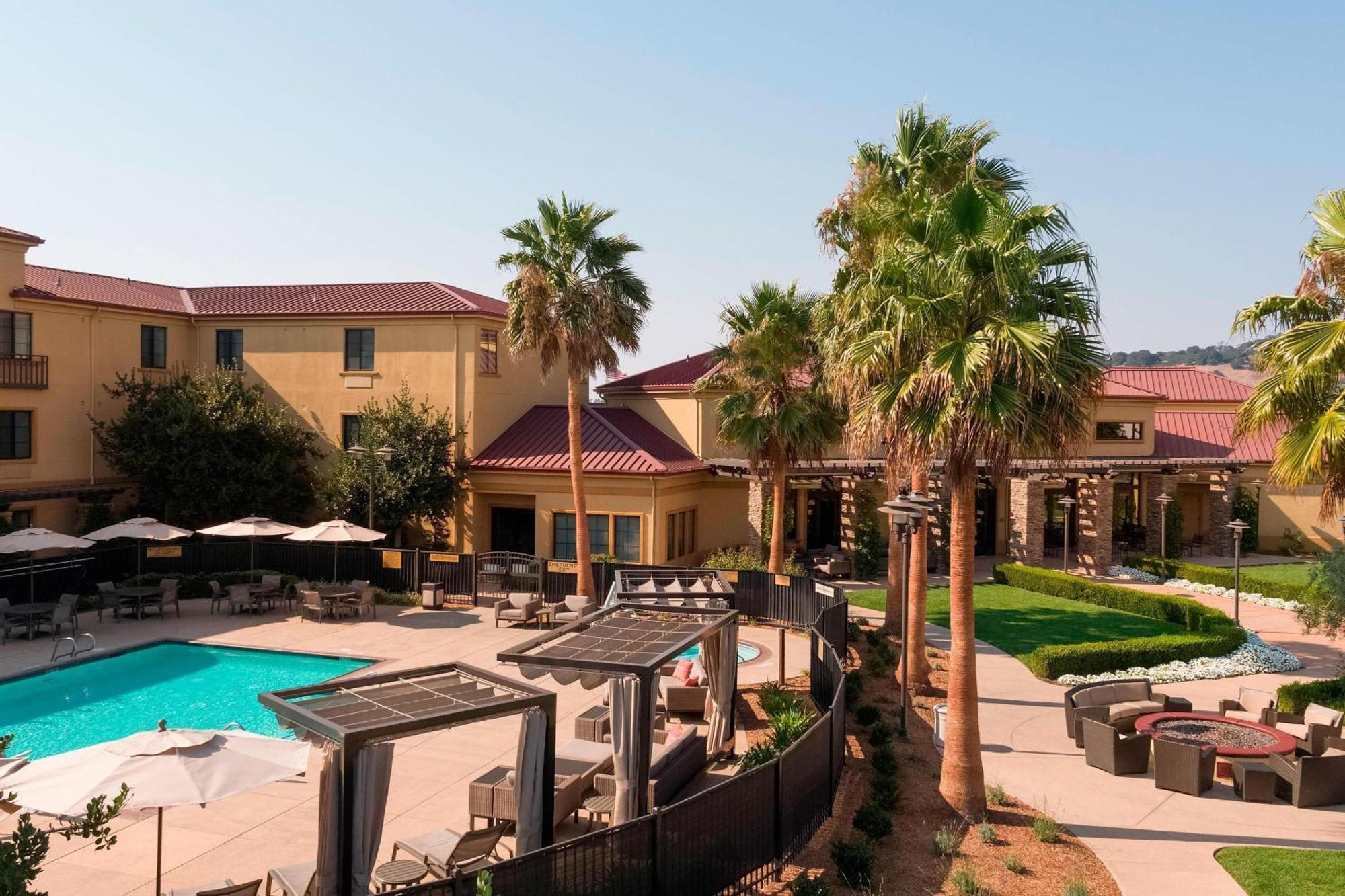 Springhill Suites Napa Valley Экстерьер фото