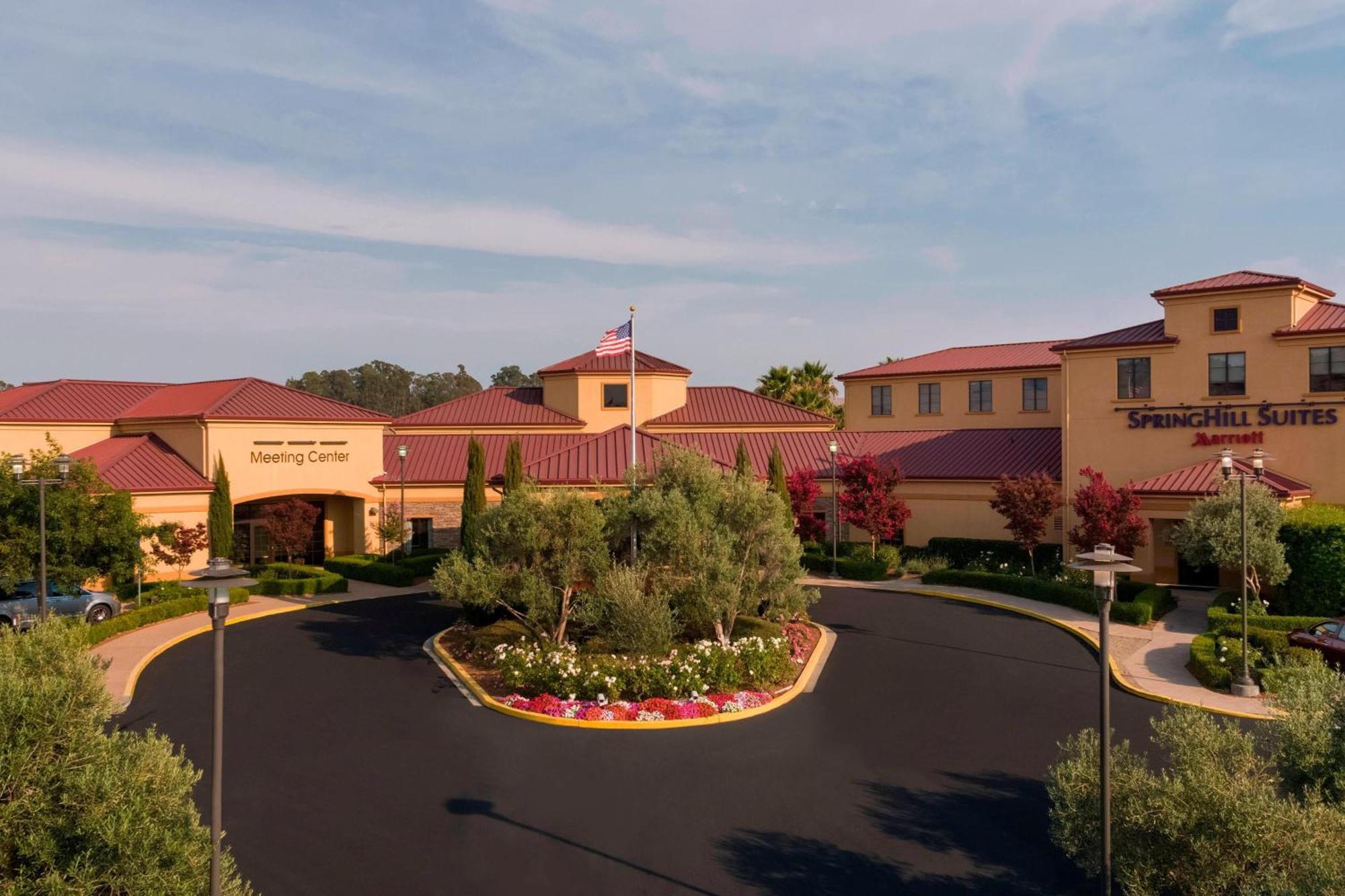 Springhill Suites Napa Valley Экстерьер фото